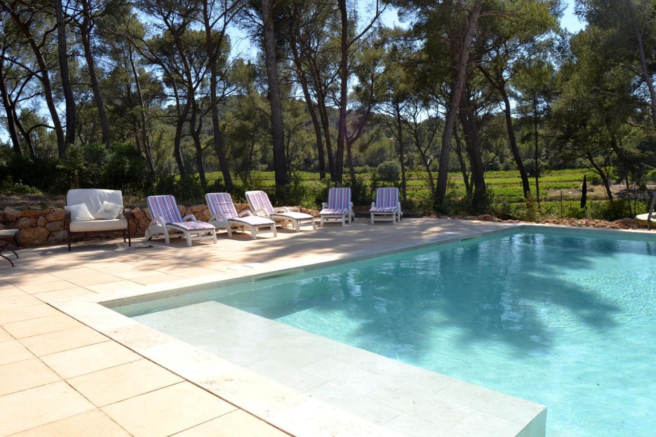 Les Pieds Tanques - Chambres D'Hotes - Calanque A Pieds Saint-Cyr-sur-Mer Exterior foto