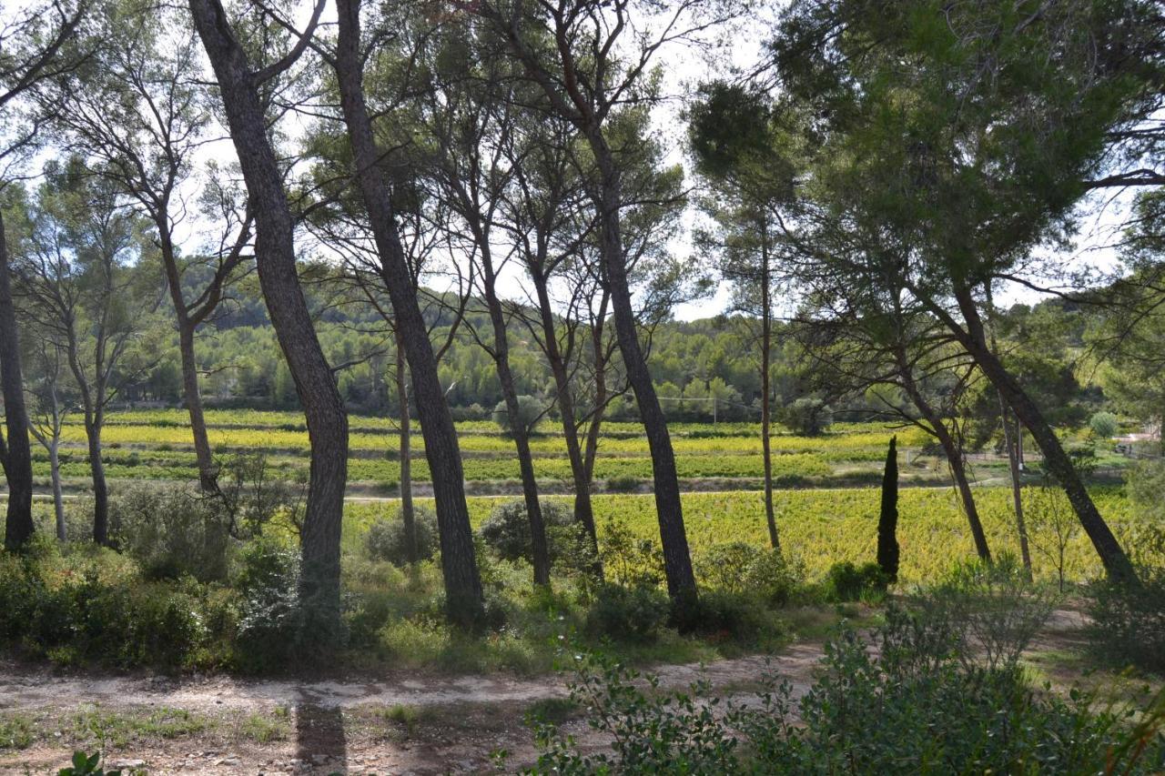 Les Pieds Tanques - Chambres D'Hotes - Calanque A Pieds Saint-Cyr-sur-Mer Exterior foto