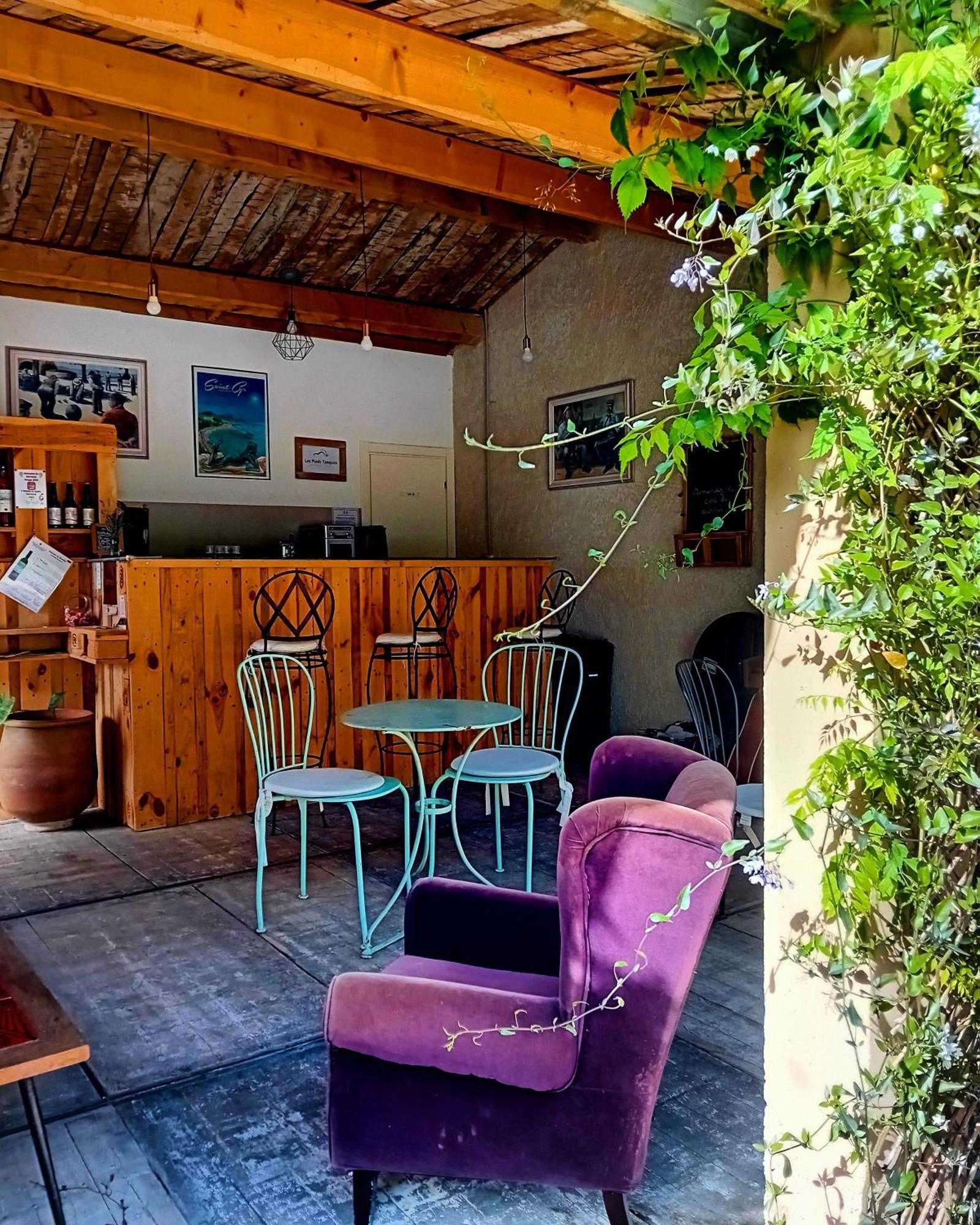 Les Pieds Tanques - Chambres D'Hotes - Calanque A Pieds Saint-Cyr-sur-Mer Exterior foto